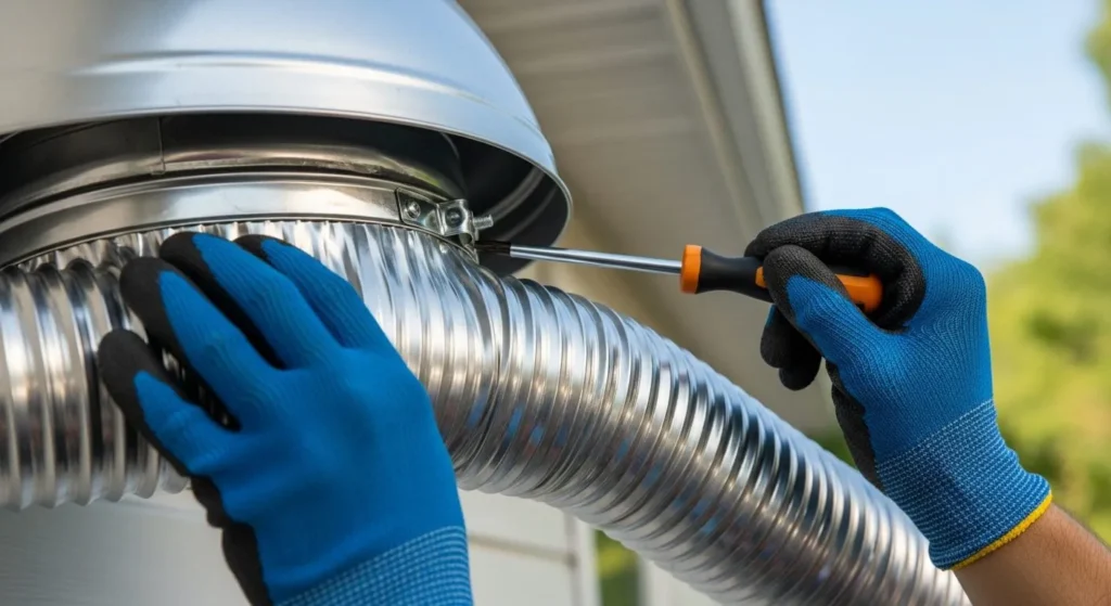 Dryer Vent Installation